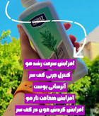 تونیک مو موثر در رفع چربی مو و پوست سر ۳۰۰ میل ارسال مستقیم از شرکت ایرانیان زمین