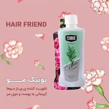 تونیک تضمینی کاهش ریزش مو و محرک سرعت رشد مو تقویت کننده مو ۳۰۰ میل ارسال مستقیم از شرکت ایرانیان زمین برای خرید عمده با قیمت اصل