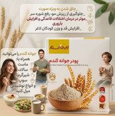 پک 3 عددی کمک به حضم در سیستم گوارش با پودر جوانه گندم